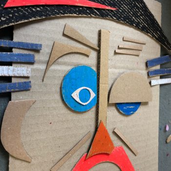 Galerie Quadratisch Pappmasken4