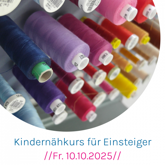 Startseite Aktuell Kindernähkurs