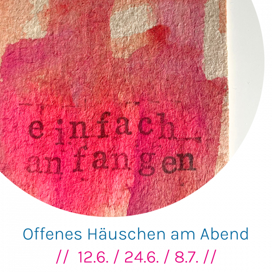 Startseite Aktuell Offenes Häuschen am Abend10