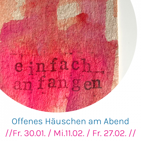 Startseite Aktuell Offenes Häuschen am Abend6