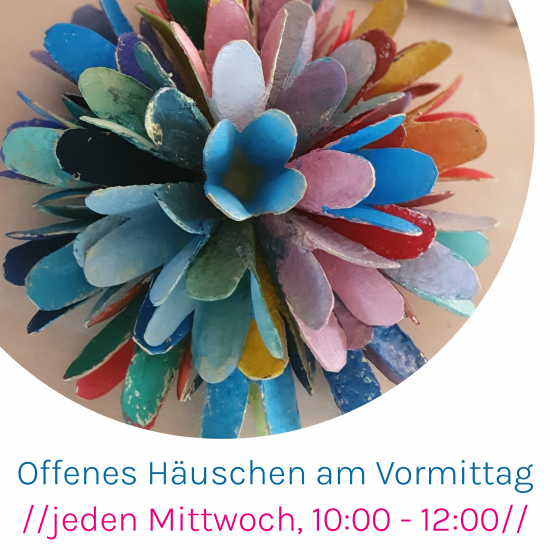 Startseite Aktuell Offenes Häuschen am Vormittag2